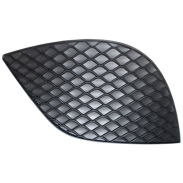 Grille Front Driver Side Mercedes C300 Coupe 2019-2023 Textured Black Textured Black Without Park Assist Sensor/Amg , Mb1038212