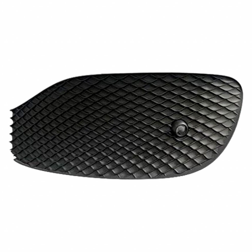 Calandre avant côté conducteur Mercedes E400 2018, noir texturé, avec capteur d'aide au stationnement (sans AMG), MB1038216 - Hunt Parts