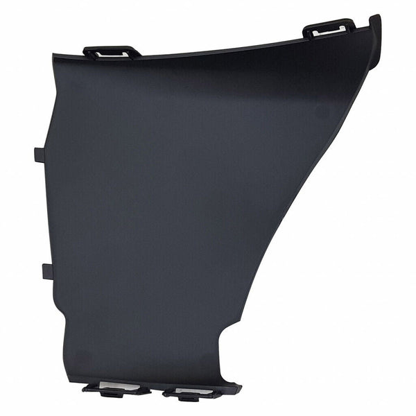 Bumper Air Duct Driver Side Mercedes E350 2021-2023 Inner Textured Black , Mb1038222