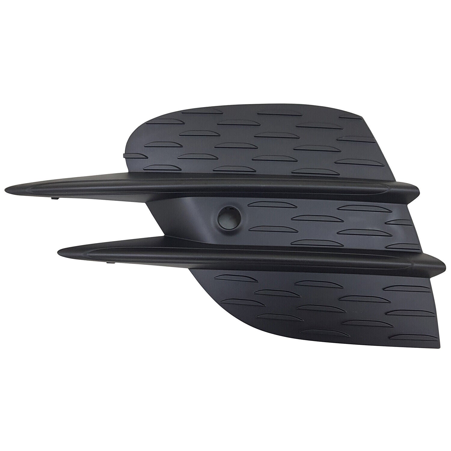 Calandre avant côté conducteur Mercedes E350 2021-2023 Noir texturé avec logo AMG, MB1038226 - Hunt Parts