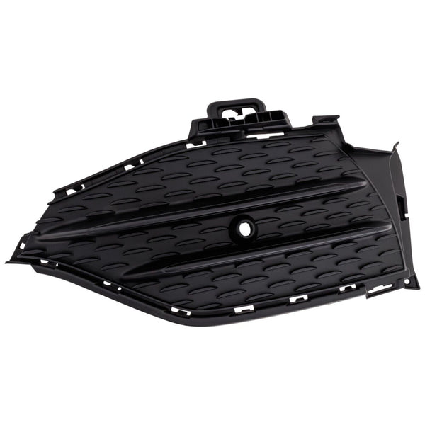 Grille Front Driver Side Mercedes Glc301 2020-2022 Textured Black With Park Sensor , Mb1038231