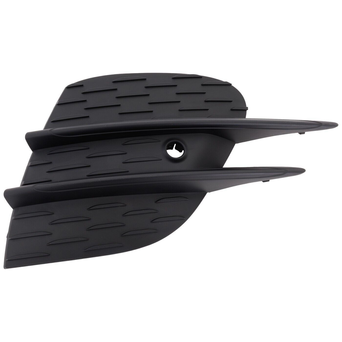 Calandre avant côté passager Mercedes E350 2021-2023 Noir texturé avec logo AMG, MB1039226 - Hunt Parts