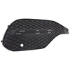 Grille Front Passenger Side Mercedes Gle350 2020-2023 Outer Textured Black Without Amg , Mb1039227