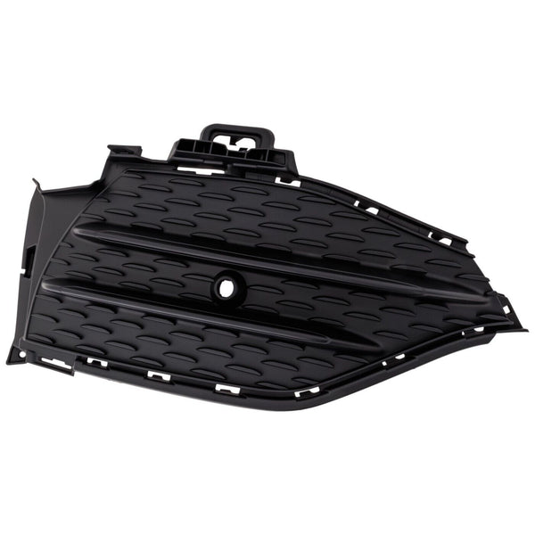 Grille Front Passenger Side Mercedes Glc301 2020-2022 Textured Black With Park Sensor , Mb1039231