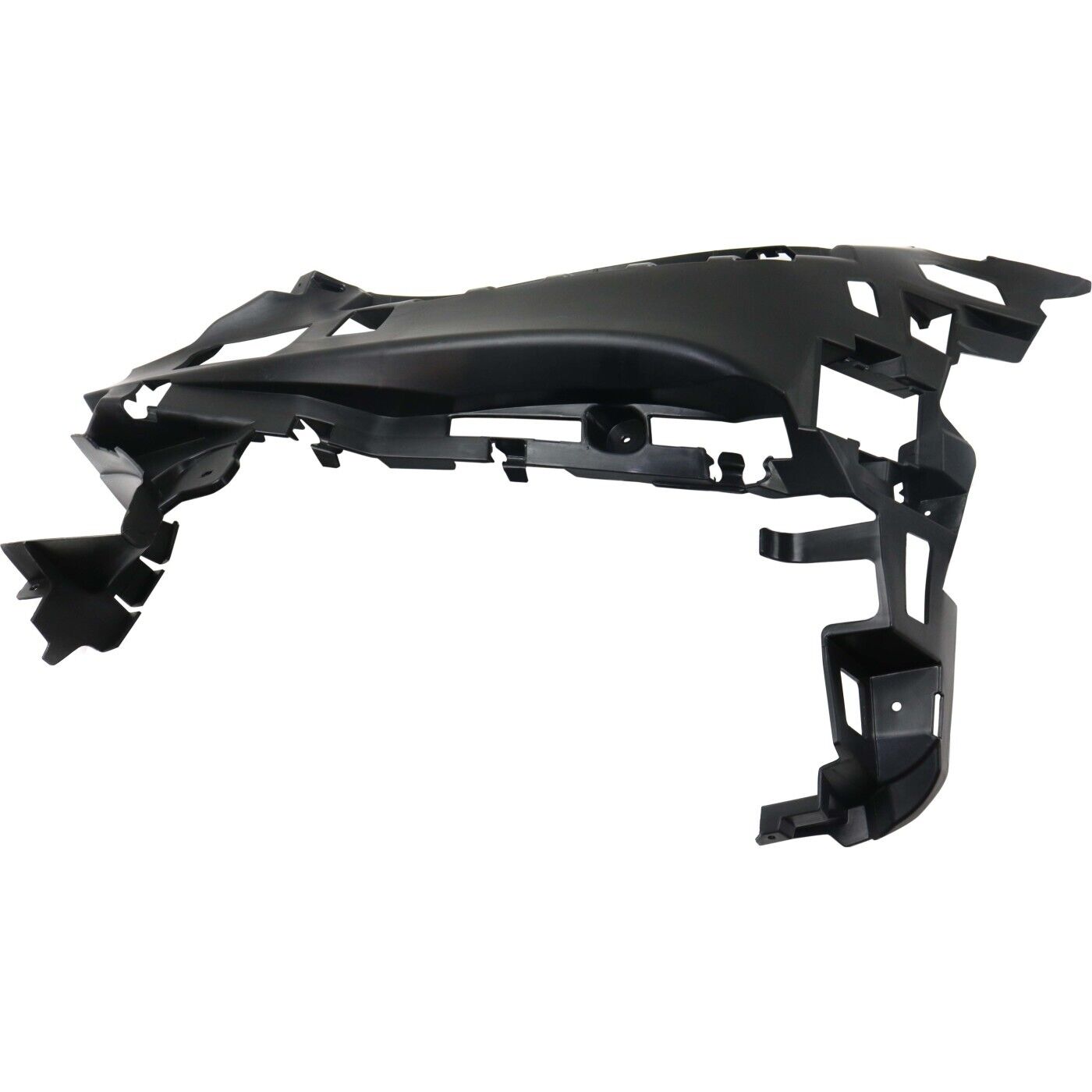 Support de pare-chocs avant côté conducteur extérieur Mercedes E300 2017-2019 avec pack luxe, MB1042120 - Hunt Parts