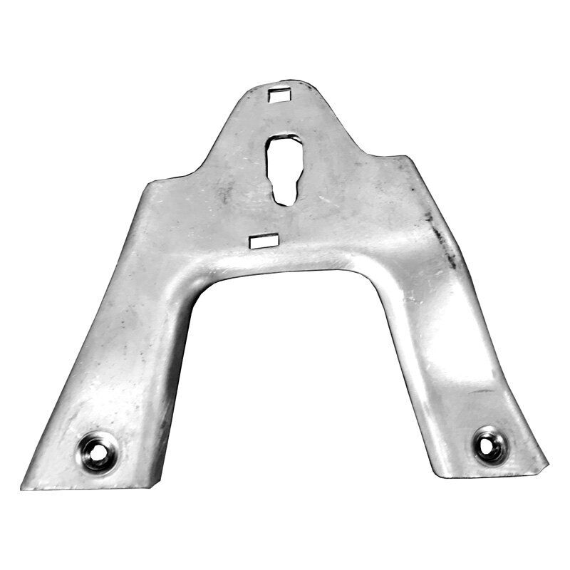 Support de pare-chocs avant côté passager Mercedes C300 2015-2016 en aluminium, MB1043138 - Hunt Parts