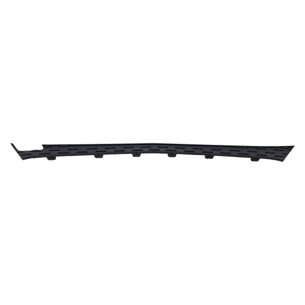 Bumper Molding Front Center Mercedes Glc43 Amg 2020-2022 Textured Black , Mb1044173