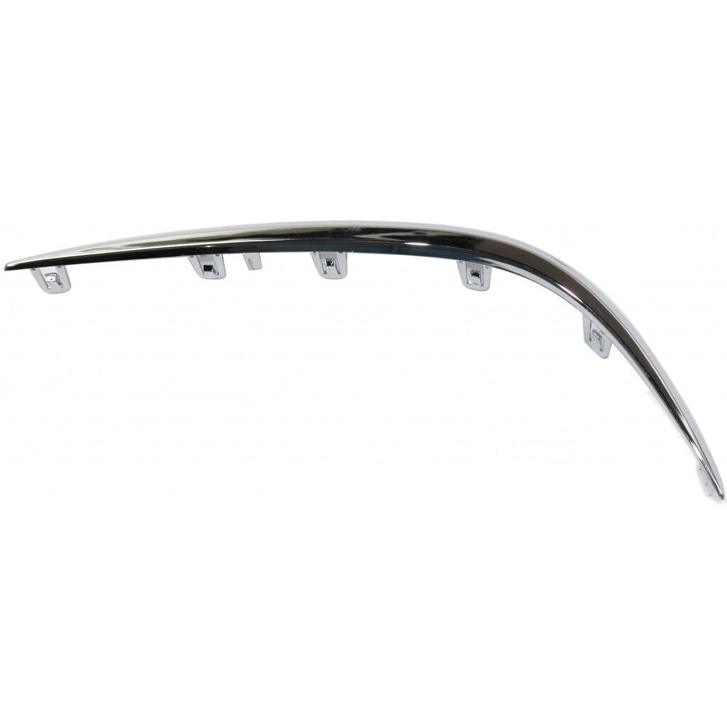 Moulure de pare-chocs avant gauche inférieure chromée pour Mercedes E300 (2017-2019), référence MB1046148 - Hunt Parts