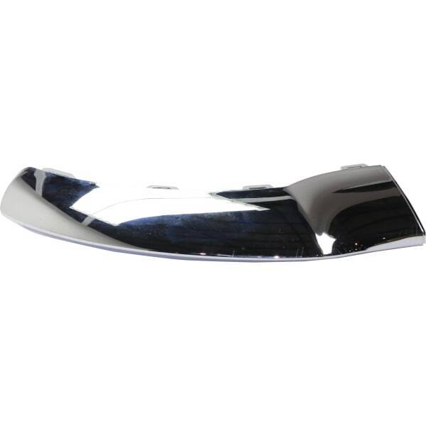 Moulure de pare-chocs avant côté conducteur Mercedes GLE350 2016-2018 chromée avec logo AMG, MB1046149 - Hunt Parts