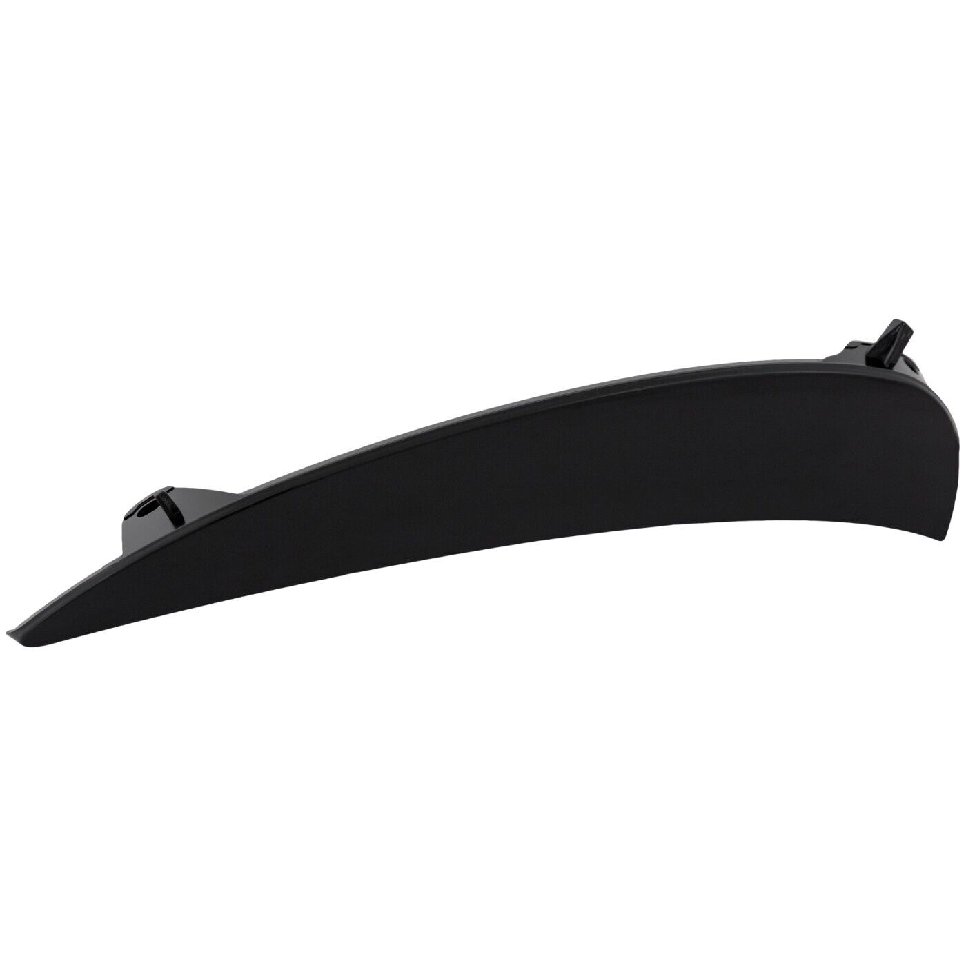 Moulure de pare-chocs avant extérieur côté conducteur Mercedes E350 2021-2023 Noir brillant, MB1046183 - Hunt Parts