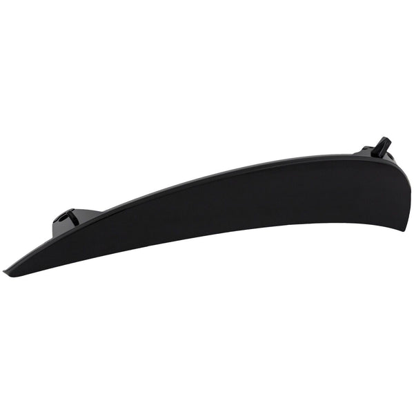 Bumper Molding Front Driver Side Outer Mercedes E350 2021-2023 Bright Black , Mb1046183