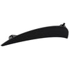 Bumper Molding Front Driver Side Outer Mercedes E350 2021-2023 Bright Black , Mb1046183