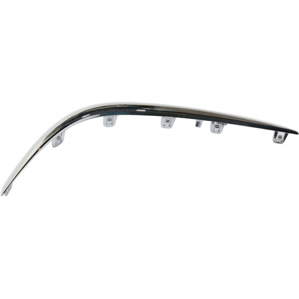 Moulure de pare-chocs avant côté passager chromée pour Mercedes E300 (2017-2019), référence MB1047148 - Hunt Parts