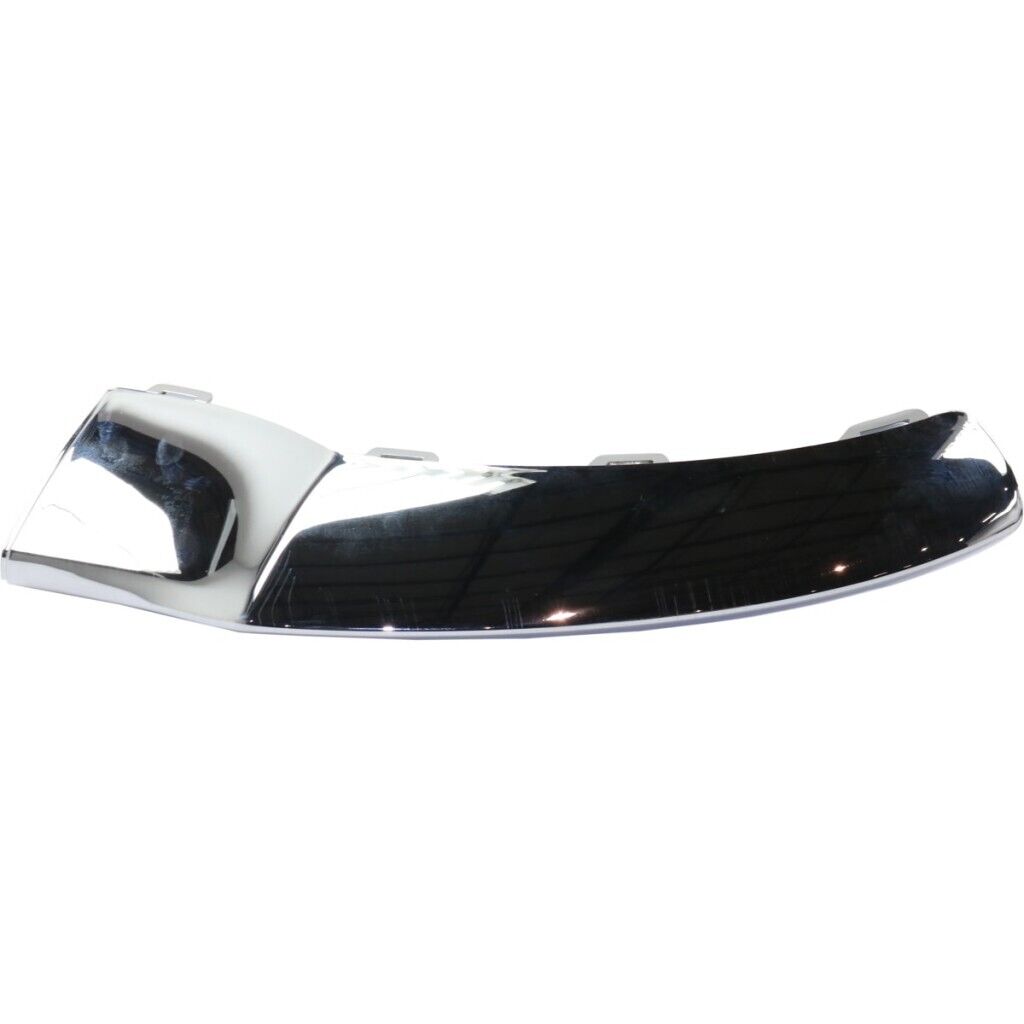 Moulure de pare-chocs avant côté passager Mercedes GLE350 2016-2018 chromée avec logo AMG, MB1047149 - Hunt Parts