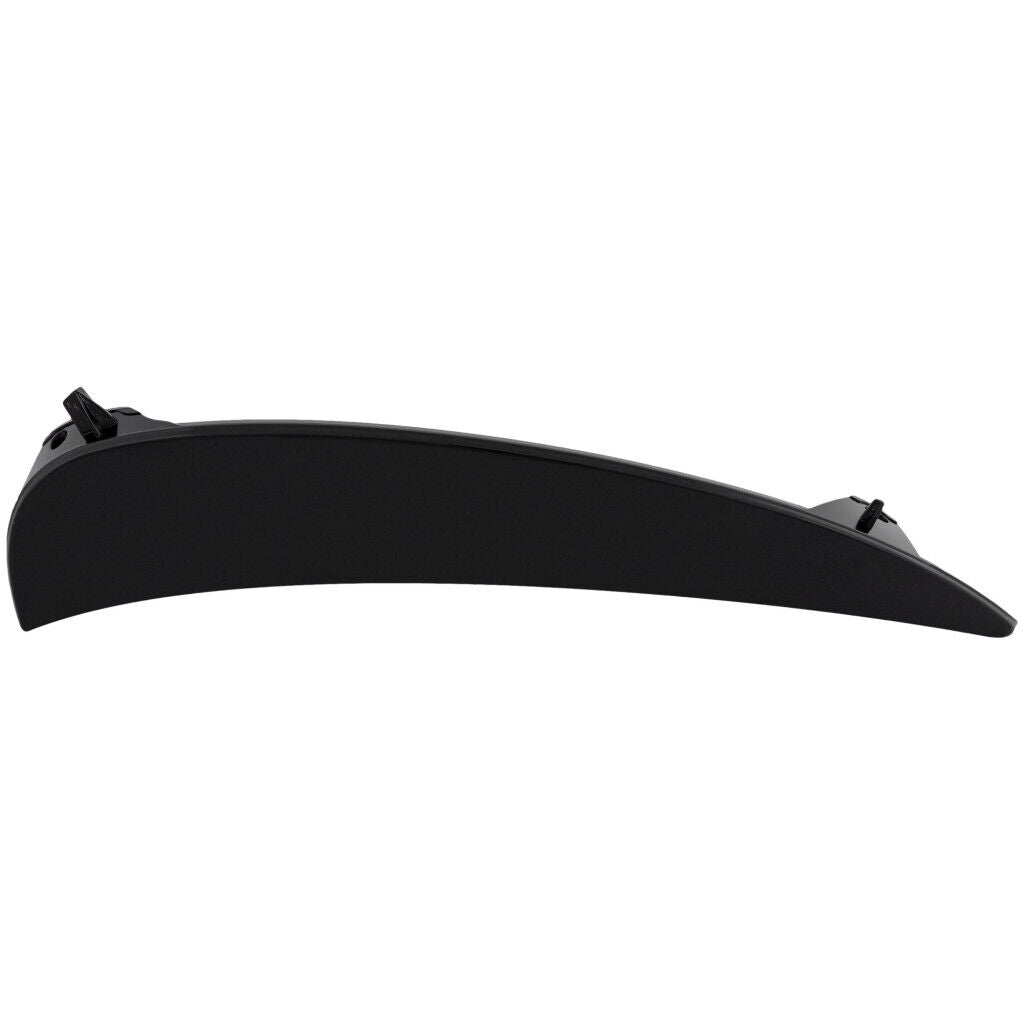 Moulure de pare-chocs avant côté passager Mercedes E350 2021-2023 Extérieur Noir brillant, MB1047183 - Hunt Parts