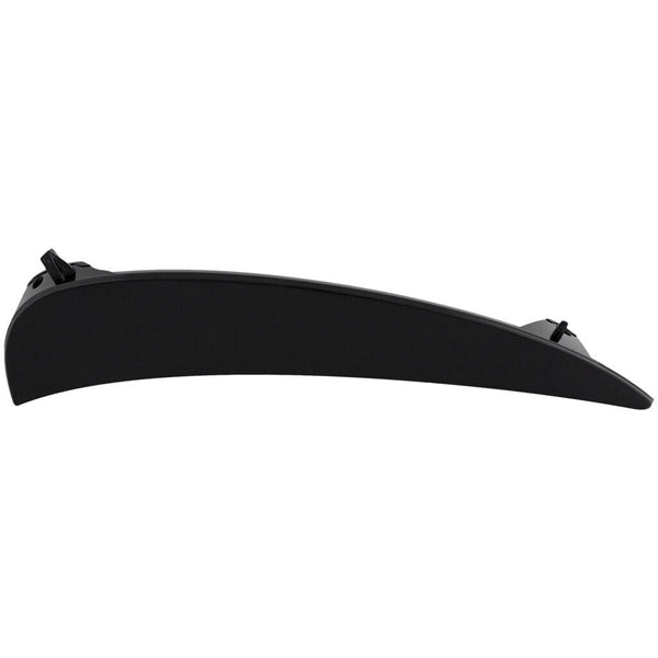 Bumper Molding Front Passenger Side Mercedes E350 2021-2023 Outer Bright Black , Mb1047183