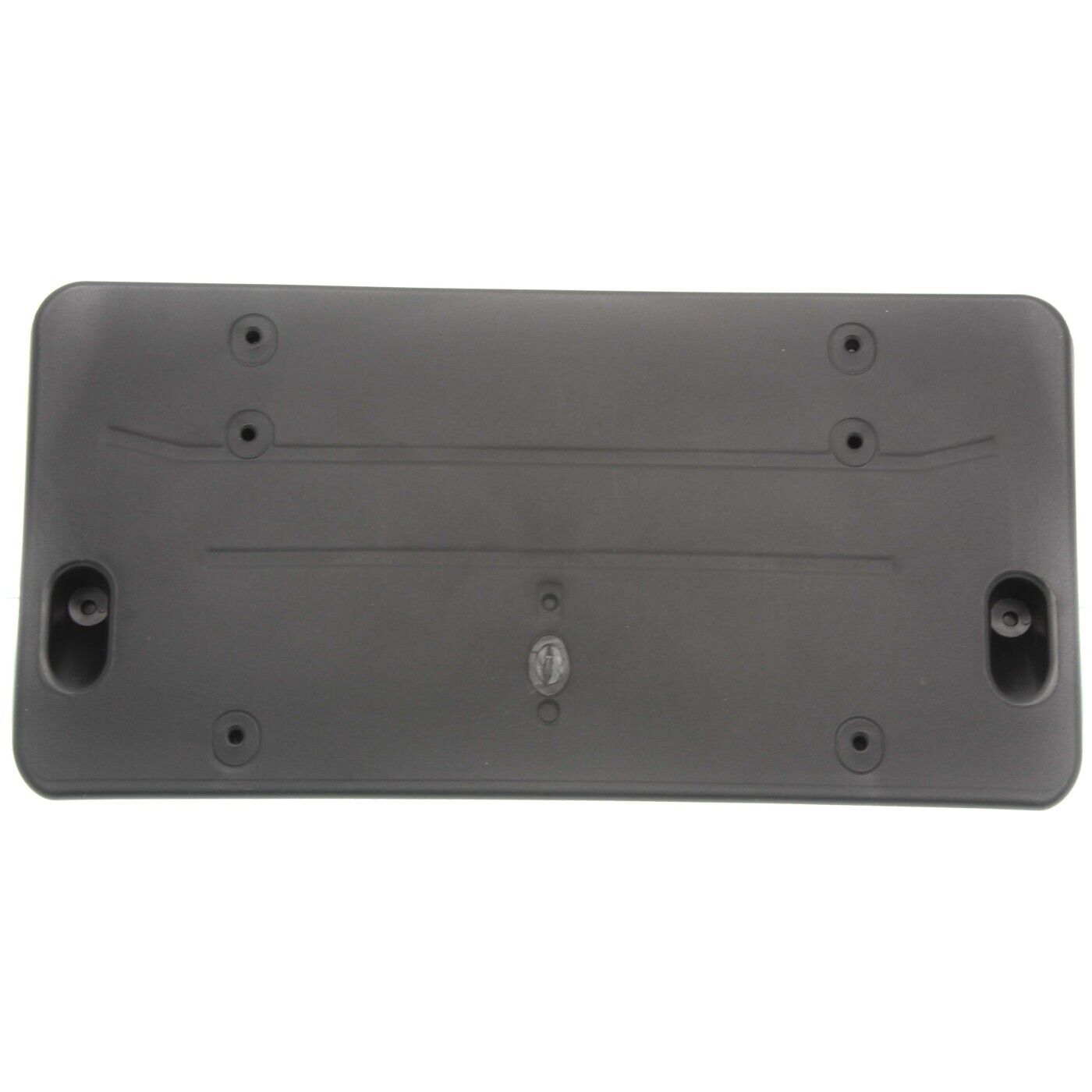 Support de plaque d'immatriculation avant Mercedes E300 2017-2019 (sans finition Luxe), MB1068131 - Hunt Parts