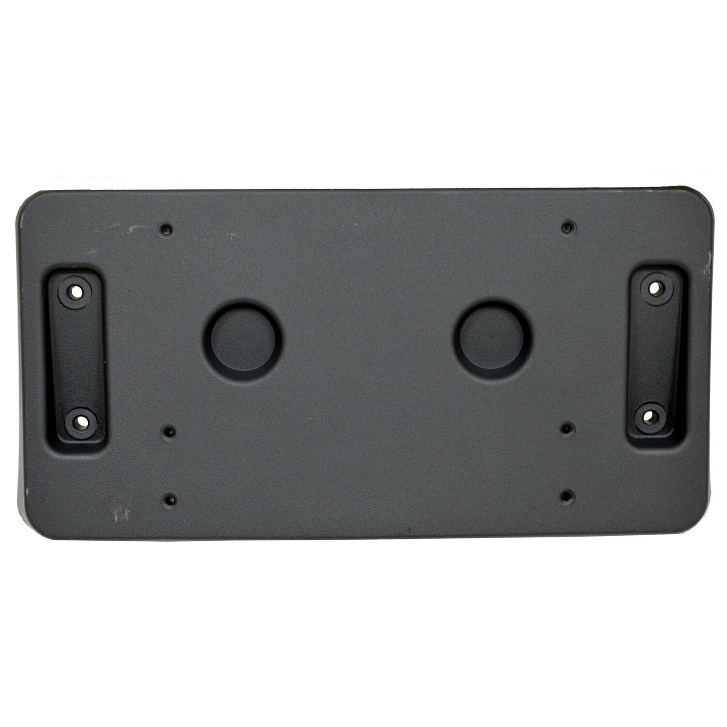 Support de plaque d'immatriculation avant Mercedes GLE400 2016-2019 avec AMG (sans visserie), MB1068145 - Hunt Parts