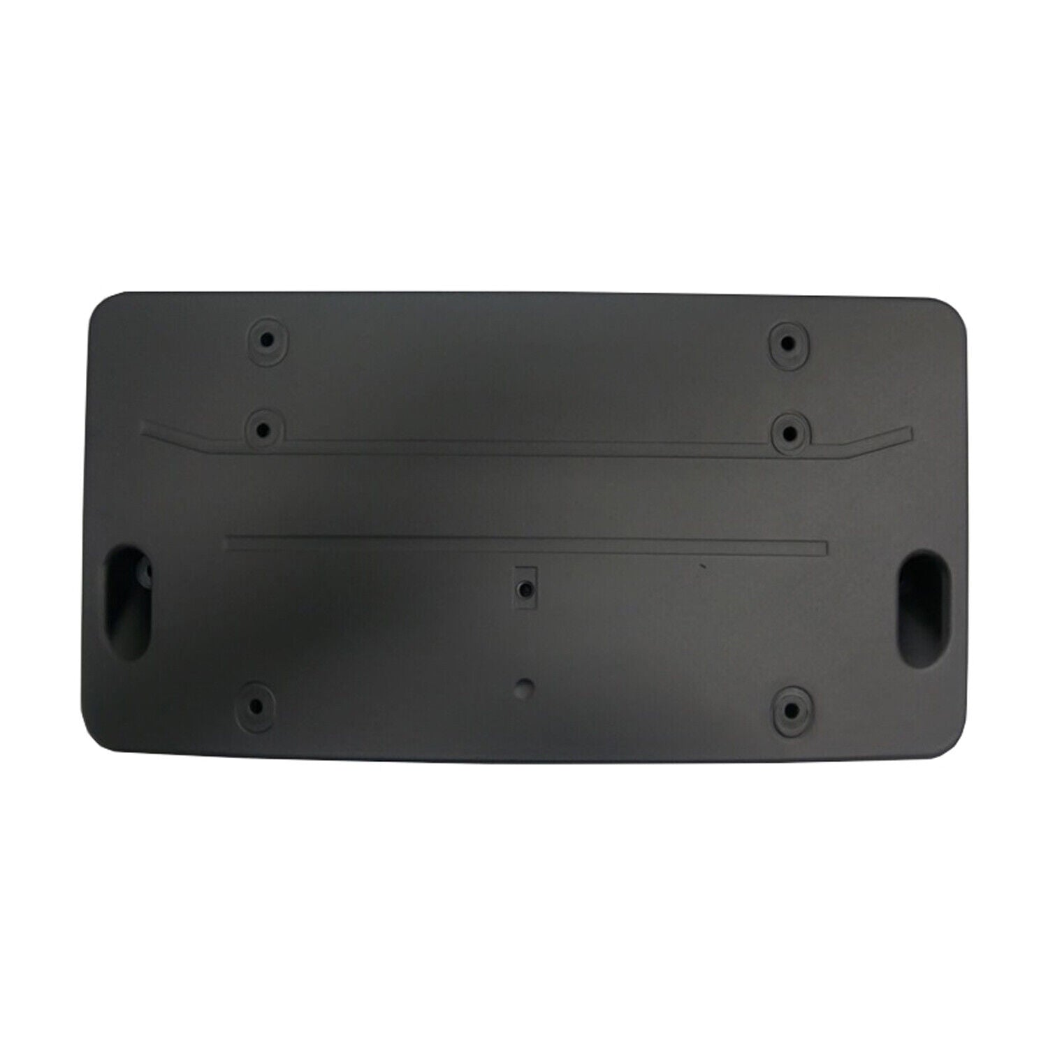 Support de plaque d'immatriculation avant Mercedes E300 2017-2019 sans visserie, MB1068164 - Hunt Parts