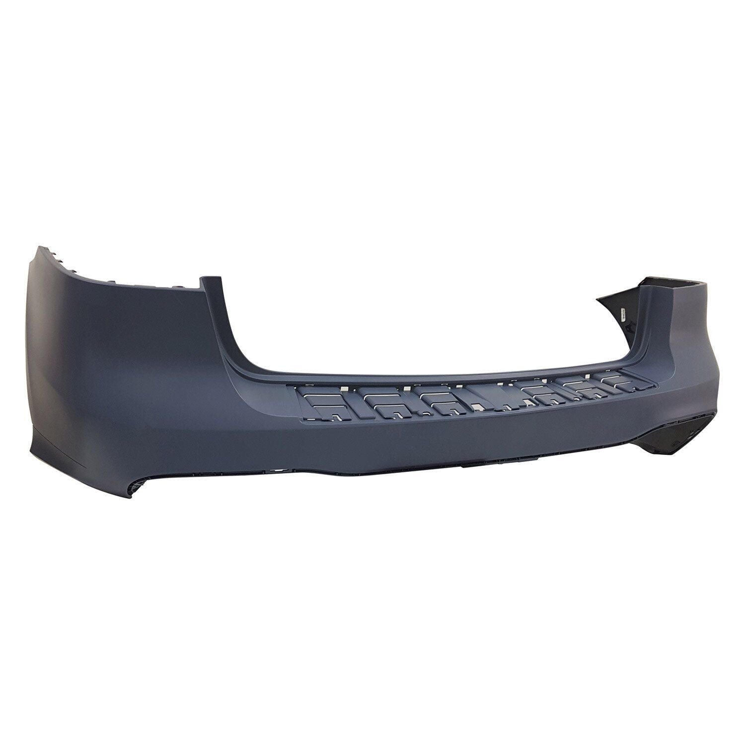 Pare-chocs arrière Mercedes GLE43 AMG 2017-2019 apprêté PTM avec AMG/SUV sans capteur d'aide au stationnement, MB1100399 - Hunt Parts