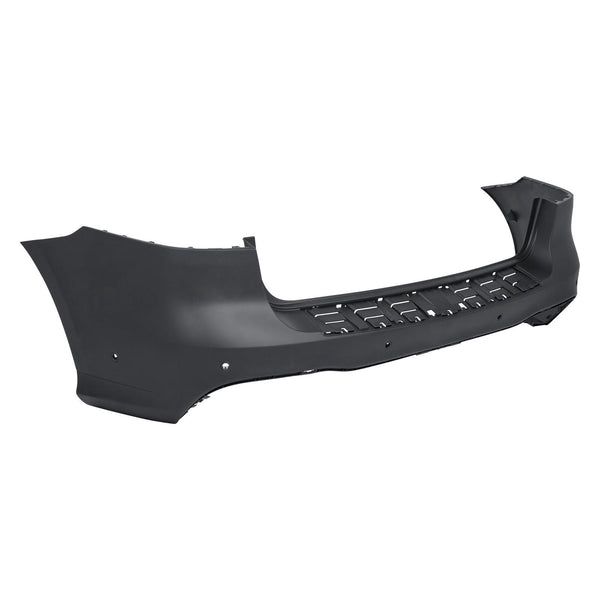 Bumper Rear Mercedes Gle43 Amg 2017-2019 Primed Ptm With 6 Park Assist Senosr / Amg , Mb1100400