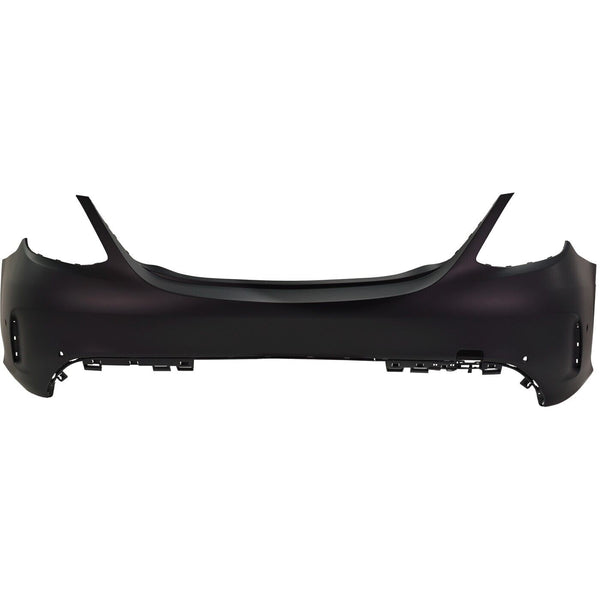 Bumper Rear Mercedes C300 Sedan 2019-2021 Primed Ptm With Active Park Assist Sensor Capa , Mb1100437C