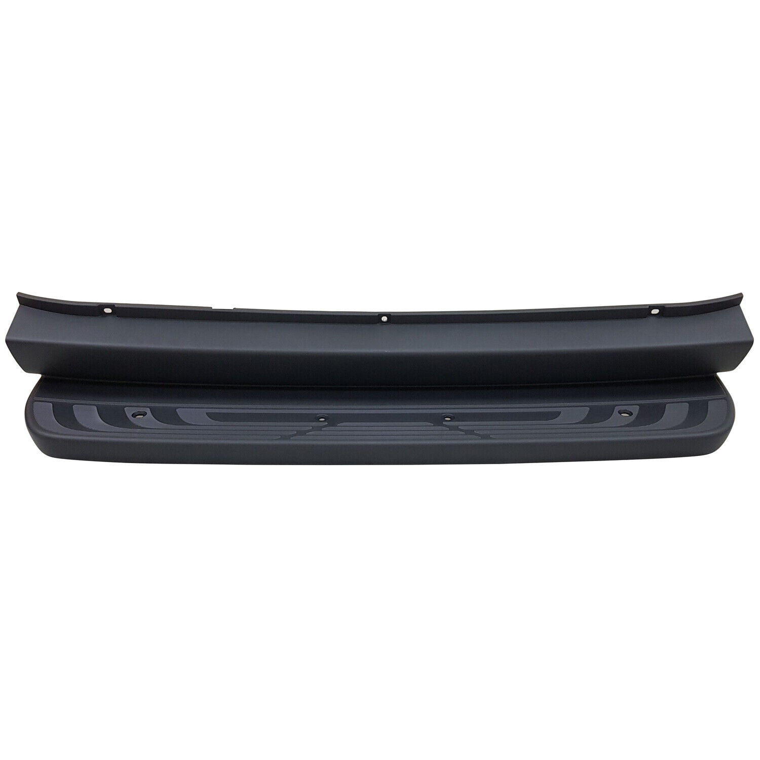 Pare-chocs arrière texturé foncé pour Mercedes Sprinter 2500 (2019-2025), MB1100458