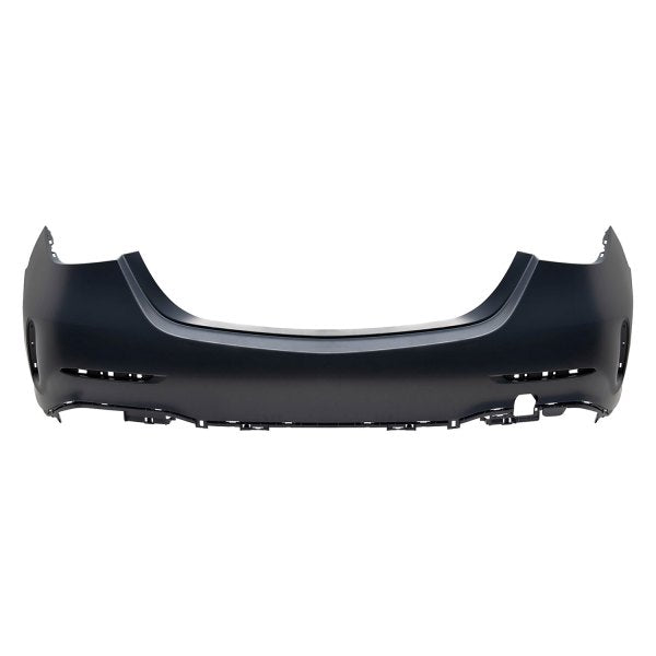 Bumper Rear Mercedes C300 Sedan 2022-2023 Primed Ptm With Park Assist Sensor Capa , Mb1100464C