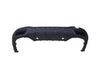 Bumper Rear Lower Mercedes C300 Sedan 2022-2023 Textured Black With Amg , Mb1115137