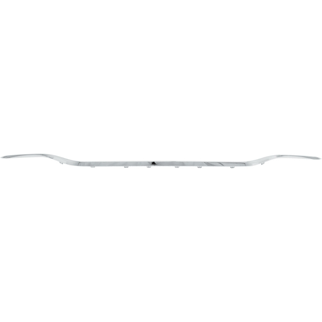 Moulure de pare-chocs arrière centrale chromée pour Mercedes E300 (2017-2019), MB1144121 - Hunt Parts