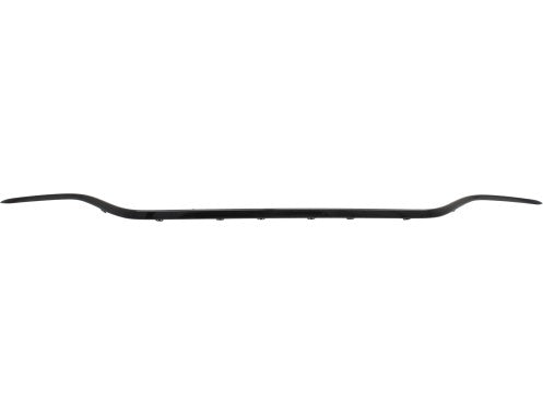 Moulure de pare-chocs arrière Mercedes E300 2017-2019, centre, noir brillant avec pack nuit, MB1144124 - Hunt Parts