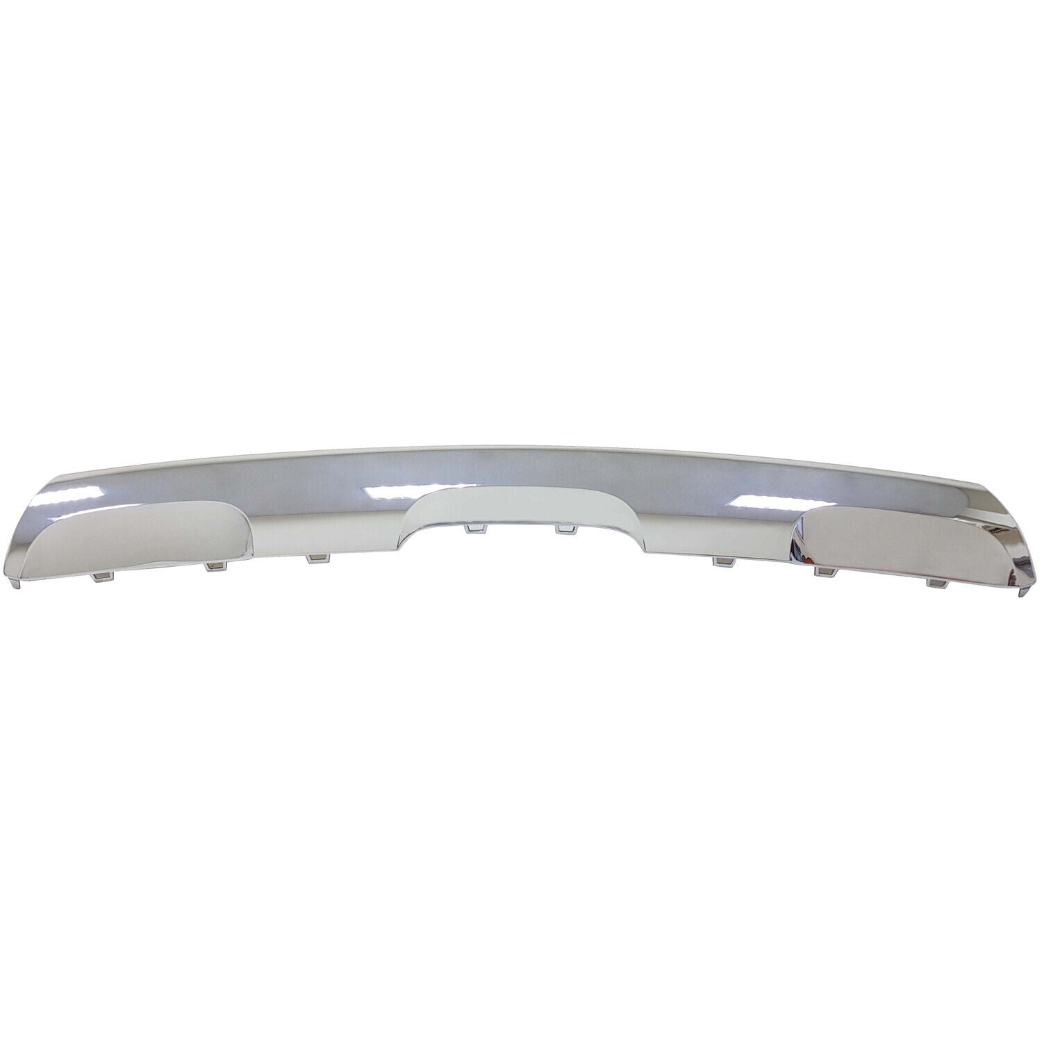 Pare-chocs arrière chromé pour Mercedes GLE 350 (2020-2023), sans pack AMG, référence MB1144142