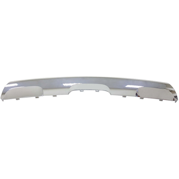Valance Rear Mercedes Gle350 2020-2023 Chrome Without Amg