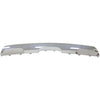 Valance Rear Mercedes Gle350 2020-2023 Chrome Without Amg