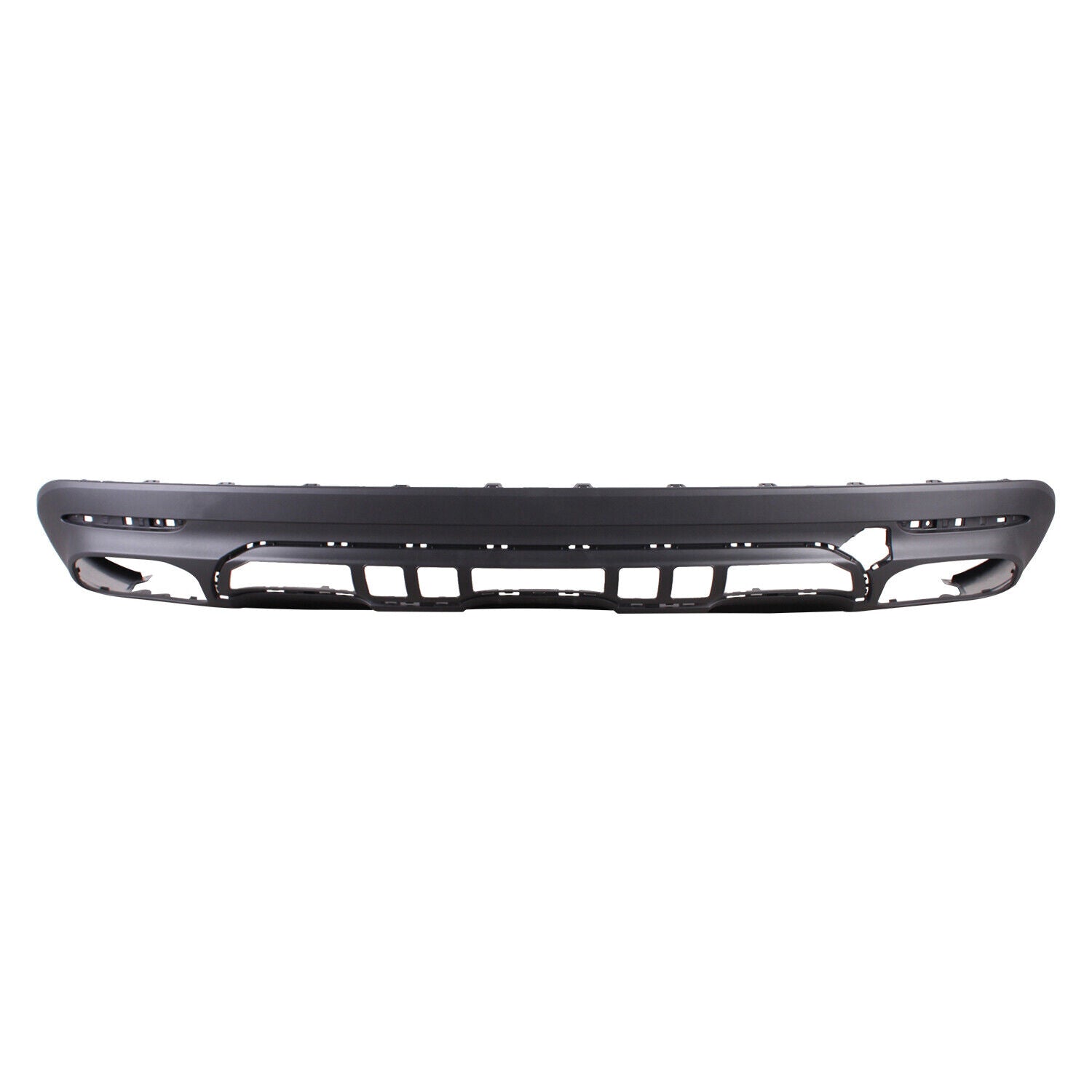 Pare-chocs arrière inférieur gris foncé mat pour Mercedes GLE 350 (2020-2023), MB1195142C