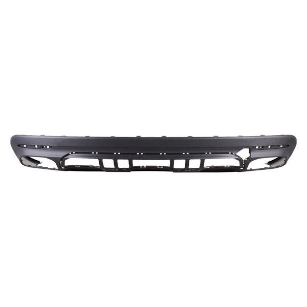 Bumper Rear Lower Mercedes Gle350 2020-2023 Matt Dark Gray Without Park Assist Sensor / Trailer Hitch / Amgcapa , Mb1195142C