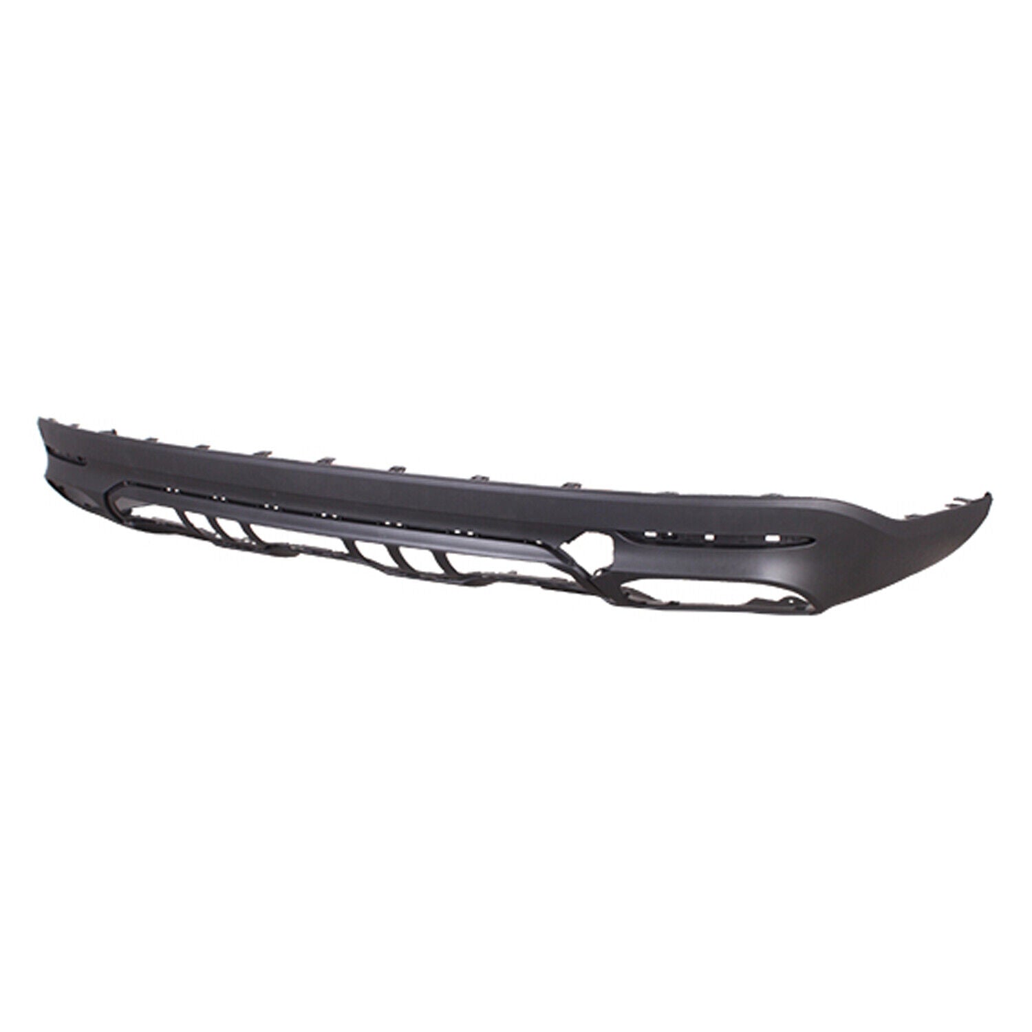 Pare-chocs arrière inférieur gris foncé mat pour Mercedes GLE 350 (2020-2023), référence MB1195143