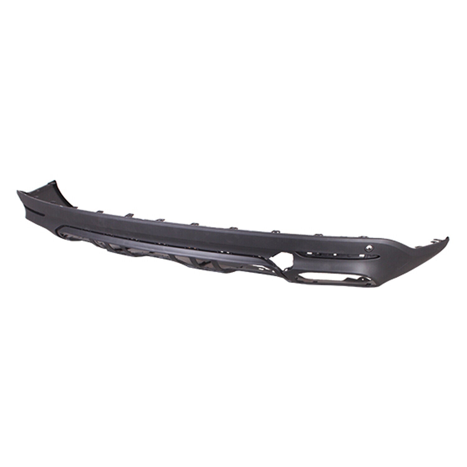 Pare-chocs arrière inférieur gris foncé mat pour Mercedes GLE 350 (2020-2023), MB1195144C