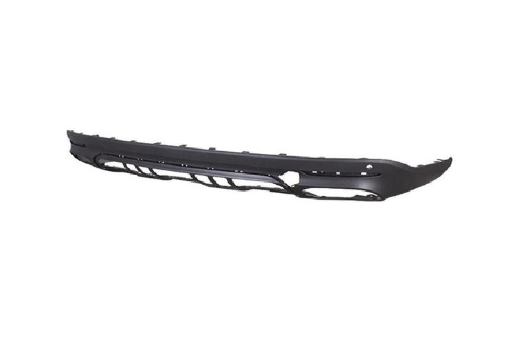 Pare-chocs arrière inférieur gris foncé mat pour Mercedes GLE 350 (2020-2023), référence MB1195145