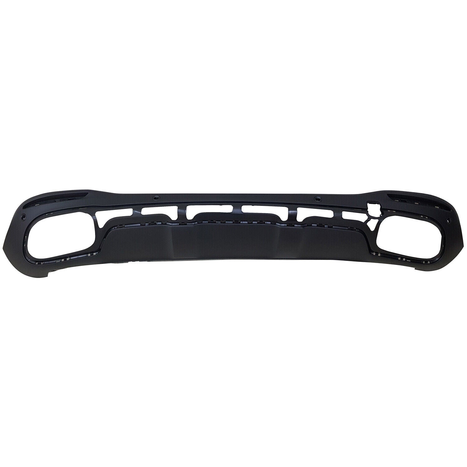 Pare-chocs arrière inférieur noir texturé pour Mercedes GLE 350 (2020-2023), MB1195163