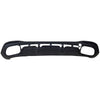 Bumper Rear Lower Mercedes Gle350 2020-2023 Textured Black With 4 Park Assist Sensor / Amg Without Trailer Hitch , Mb1195163