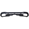 Bumper Rear Lower Mercedes Gle350 2020-2023 Textured Black With 4 Park Assist Sensor / Trailer Hitch / Amg , Mb1195164