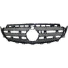 Grille Textured Mercedes E300 2017-2019 Black Finish With Camera Without Moldings/Emblem , Mb1200189