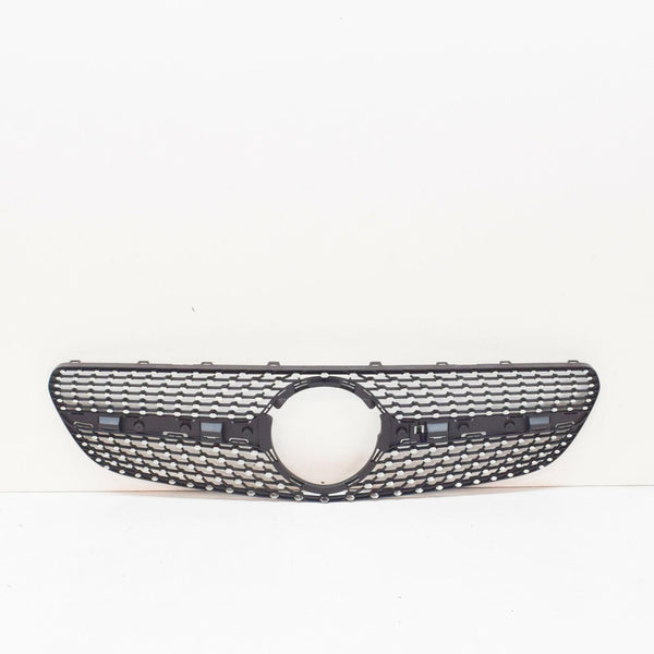 Grille Front Mercedes E400 2018 Black With Chrome Individual Shaped Pattern/Amg Without Camera , Mb1200197