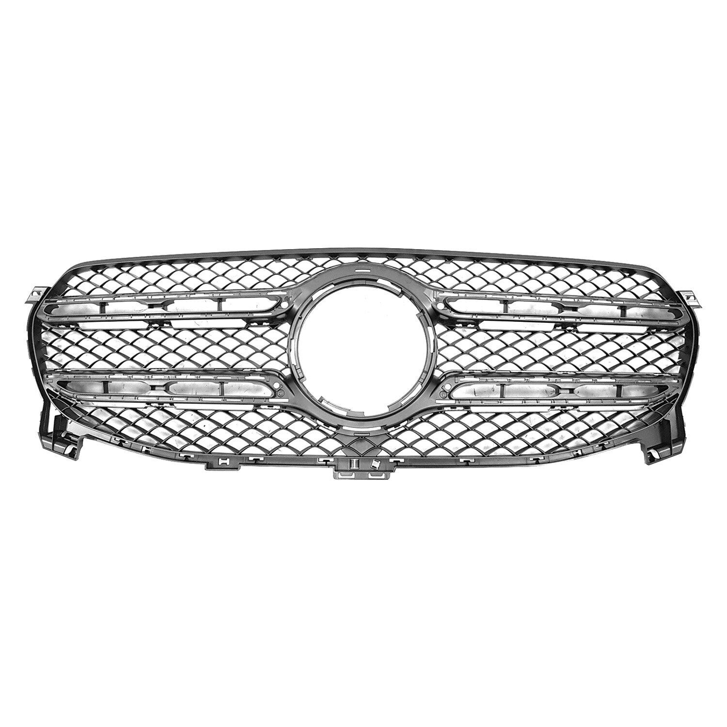Calandre avant texturée noire pour Mercedes GLE 350 (2020-2023), référence MB1200211