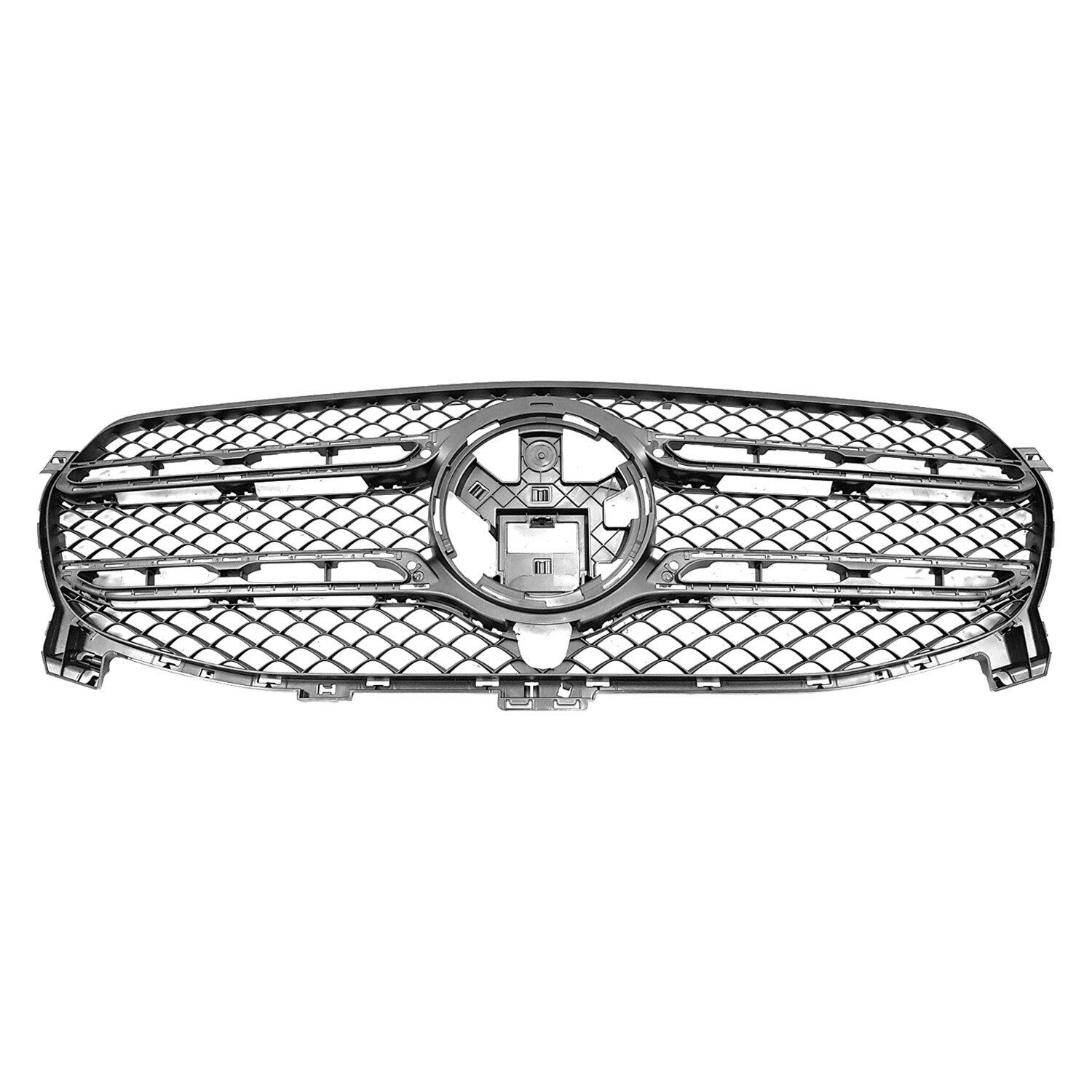 Calandre avant texturée noire pour Mercedes GLE 350 (2020-2023), référence MB1200212