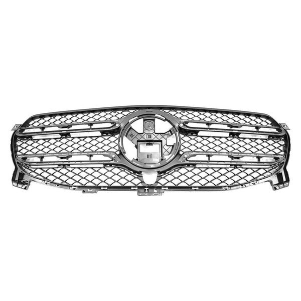 Grille Front Mercedes Gle350 2020-2023 Textured Black With Camera Without Adaptive Cruise/ Amg , Mb1200212