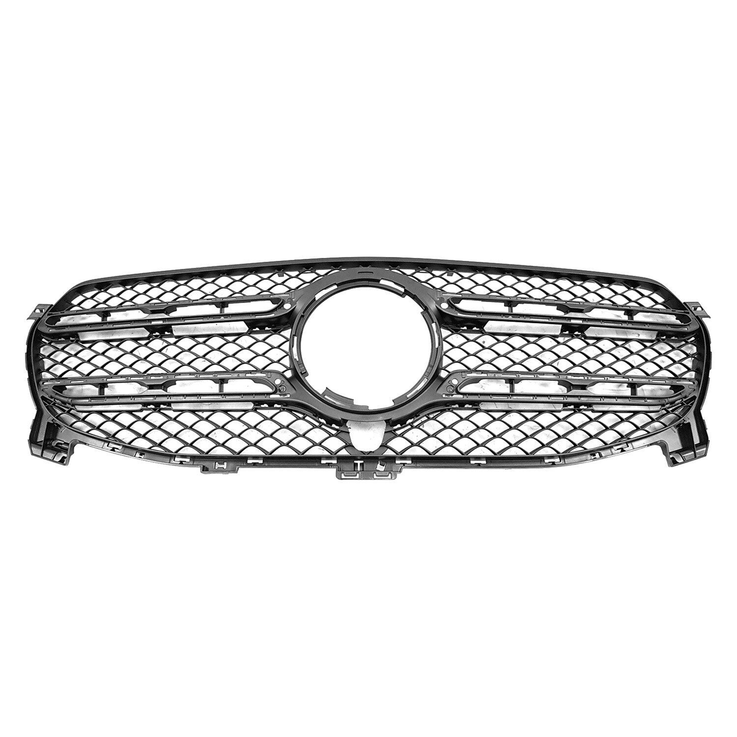 Calandre avant texturée noire pour Mercedes GLE 350 (2020-2023), référence MB1200213