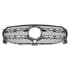 Grille Front Mercedes Gle350 2020-2023 Textured Black With Camera/Adaptive Cruise Without Amg , Mb1200213