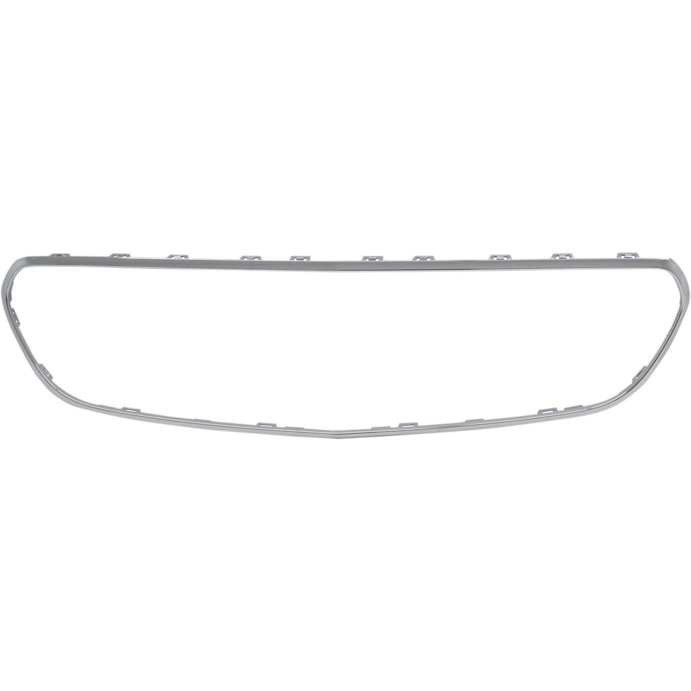 Moulure de calandre extérieure chromée avec support pour Mercedes E300 (2017-2019), référence MB1202106 - Hunt Parts